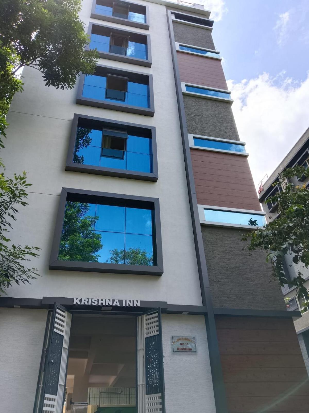 Krishna Inn Bangalore Exterior foto