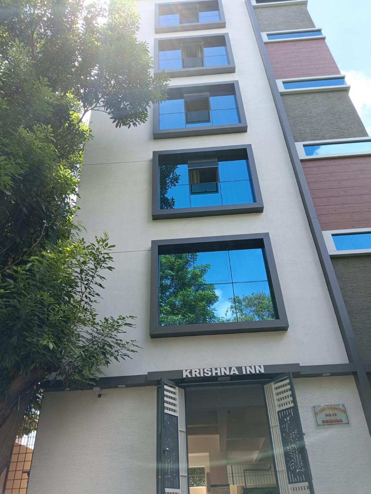 Krishna Inn Bangalore Exterior foto