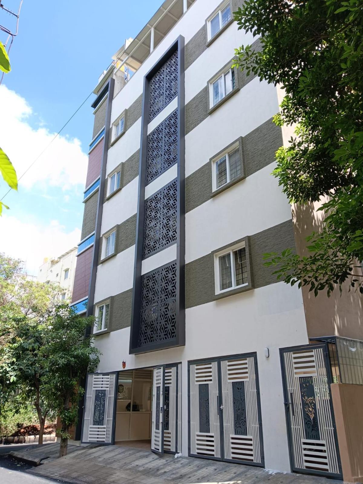 Krishna Inn Bangalore Exterior foto
